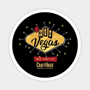 Craft Haus Hop Vegas Magnet